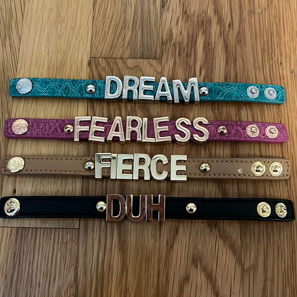 BCBG bracelets